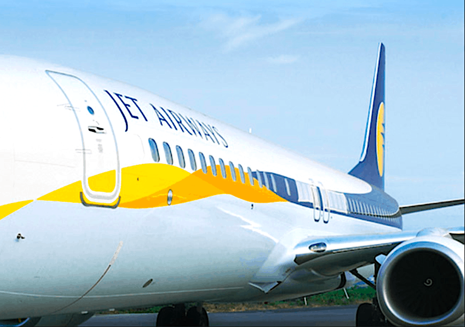 Рейс 14. Jet Airways foto.