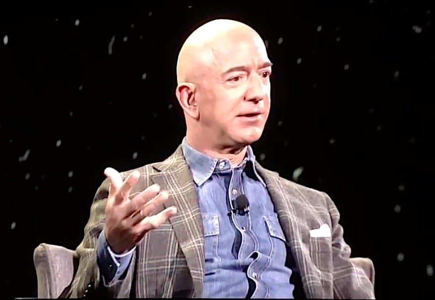 Jeff Bezos: Amazon's ready to risk billions on Project Kuiper satellite ...