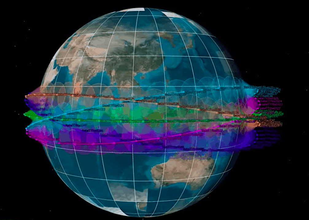 Constellation startup Sky and Space Global files for Australian