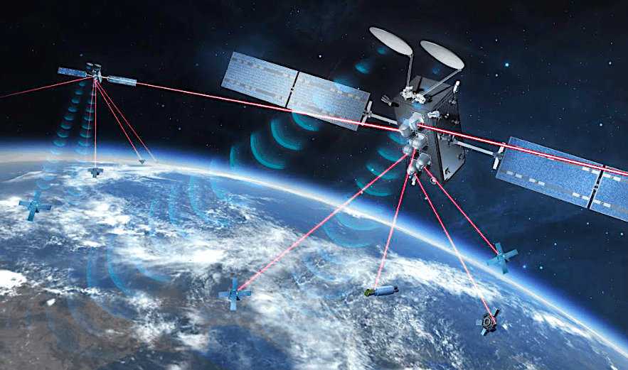 OHB to build 4 MEO-orbit data-relay satellites for SpaceLink; ATP first ...